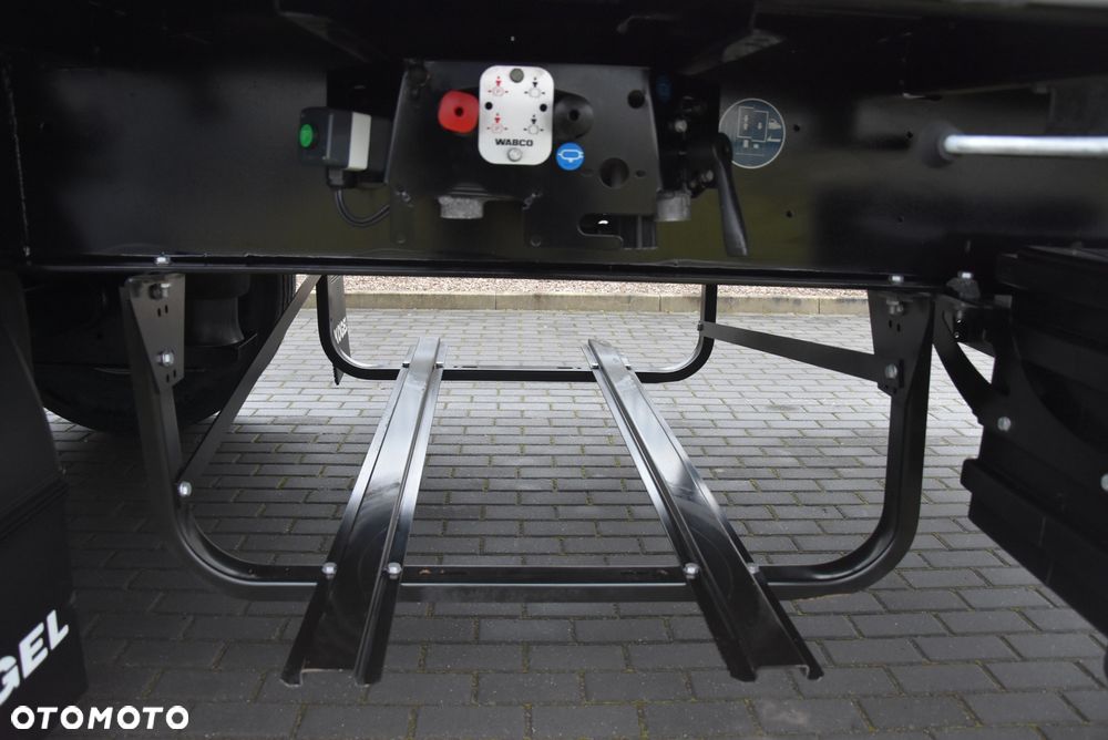 Kögel STANDARD 2023r. / NOWE OPONY! / OŚ PODNOSZONA / OSIE SAF / FIRANA / PALECIARA / JAK NOWA  !!! - 23