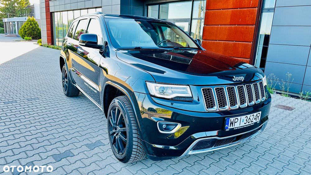 Jeep Grand Cherokee 3.0 V6 Multijet 4WD Automatik Overland - 35