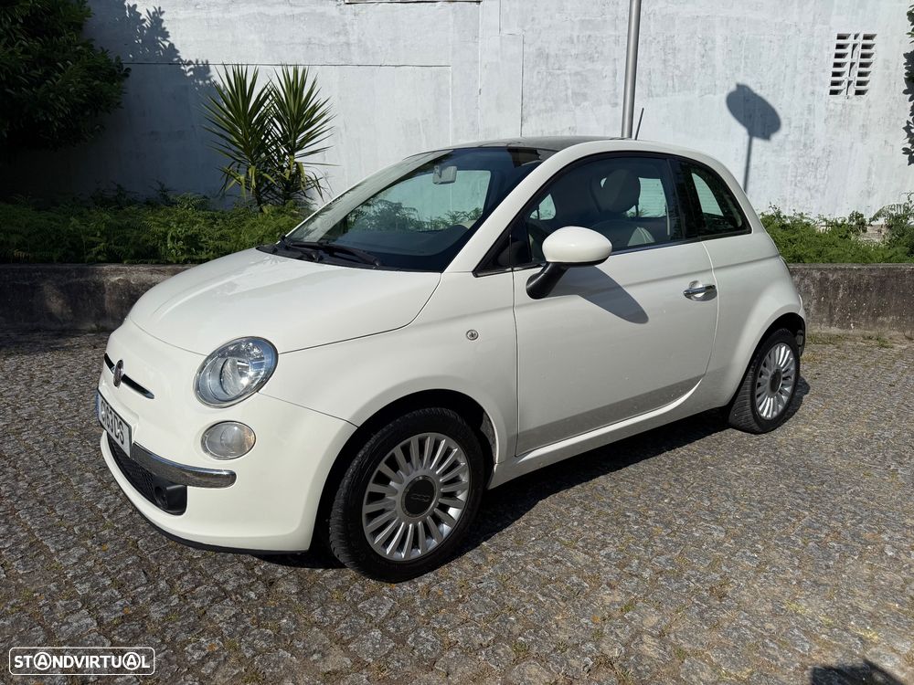 Fiat 500 1.2 Dualogic Lounge - 1