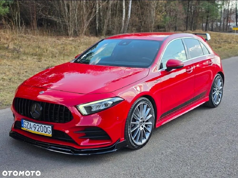 Mercedes-Benz Klasa A 220 AMG Line 7G-DCT - 1