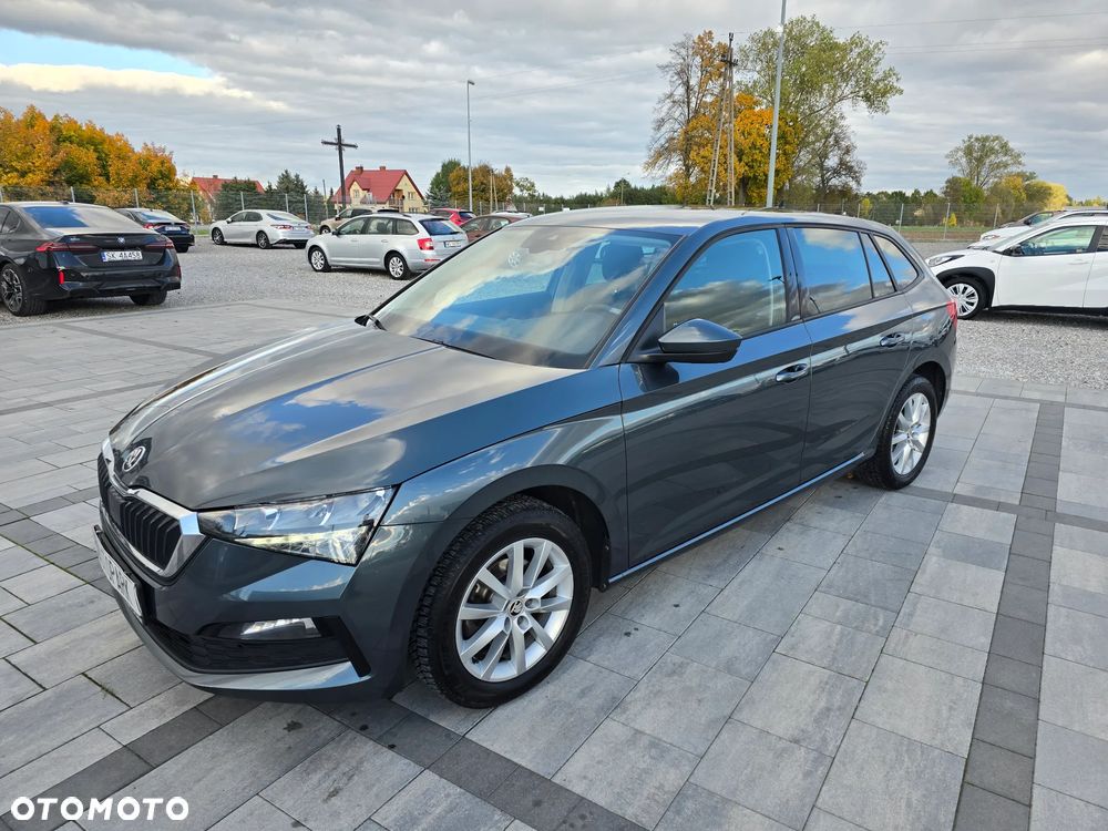Skoda Scala 1.0 TSI Ambition DSG - 8