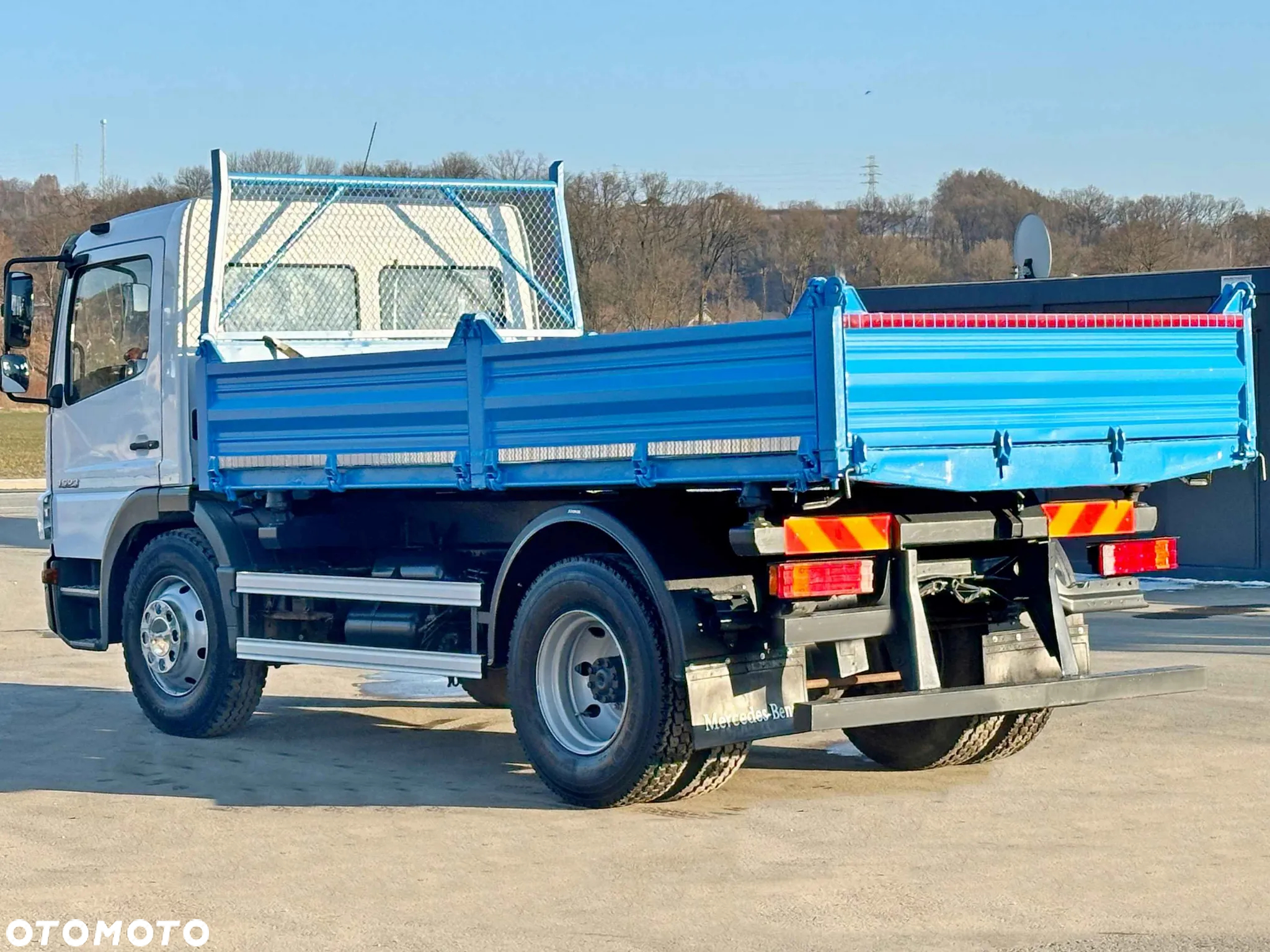 Mercedes-Benz Atego 1523 * WYWROTKA 4,20 m * STAN BDB - 8