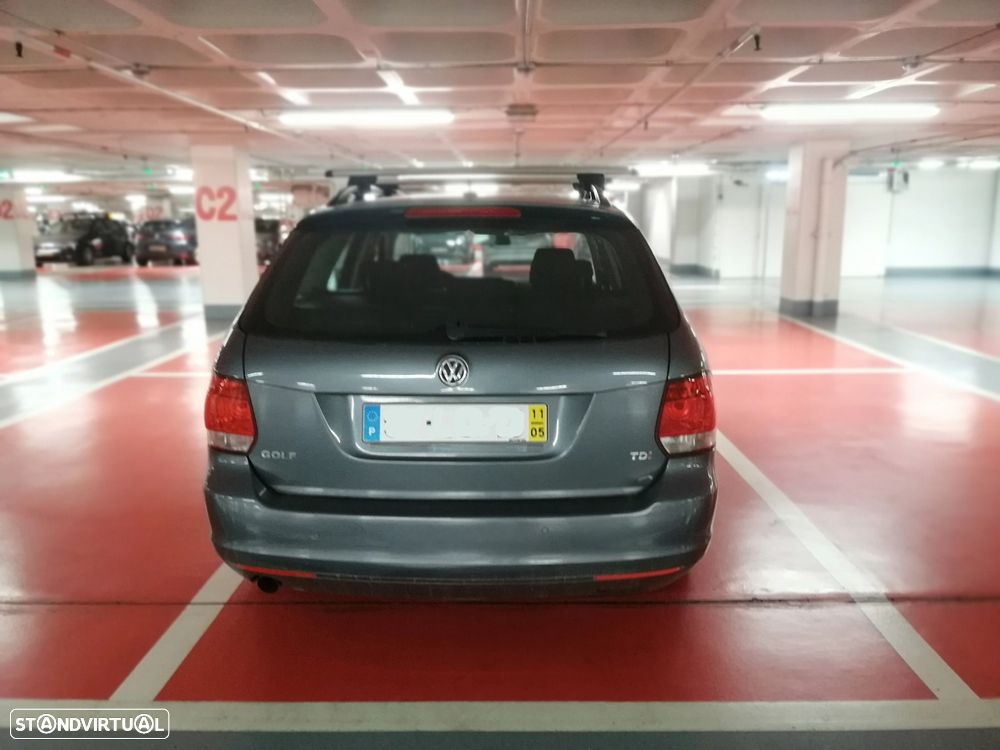 VW Golf Variant 1.6 TDi Confortline - 3