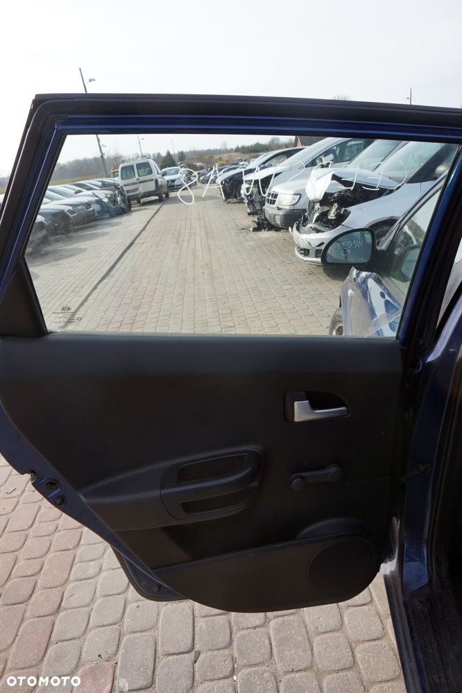 DRZWI TYLNE LEWE CEED I KOMBI A8  GRANATOWY KIA 2006-2009 - 5