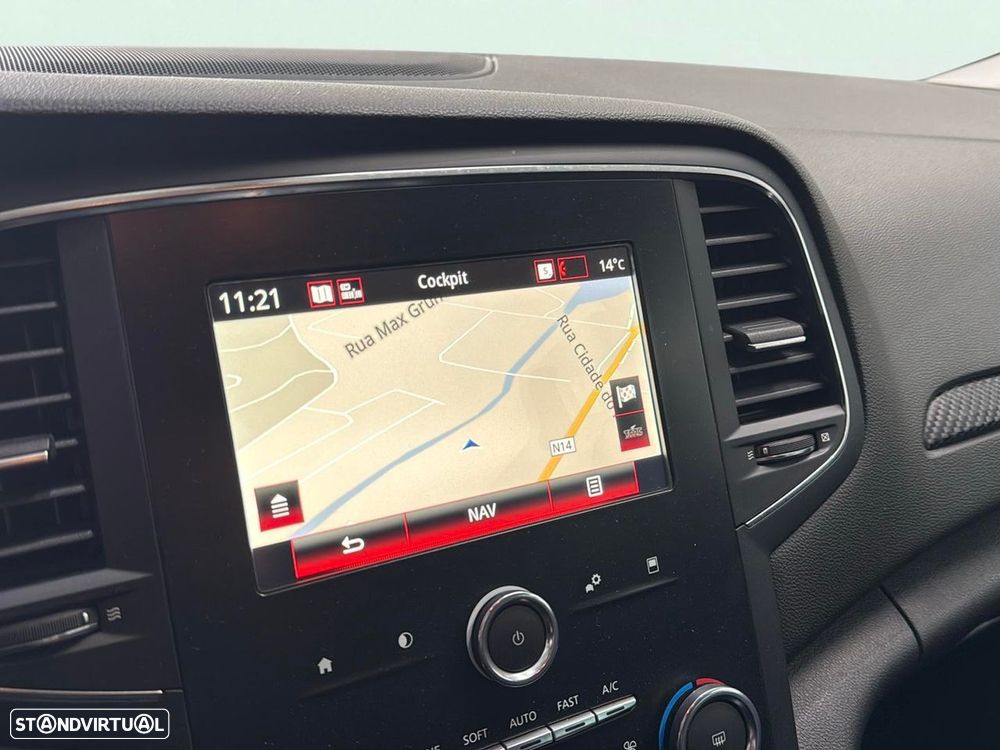 Renault Mégane Sport Tourer 1.5 Blue dCi Limited - 12