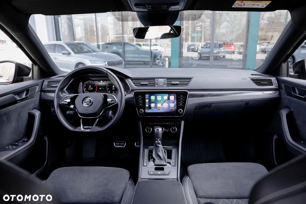 Skoda Superb 2.0 TSI Sportline DSG - 14