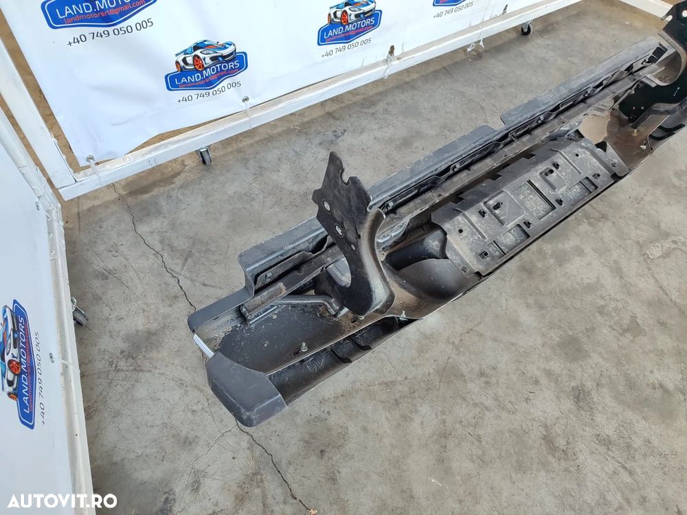 BARA SPATE CROMATĂ ISUZU D-MAX (RT50 / RT85) PICK-UP COD OEM 8981532784 2012-2019 (4E3) - 5