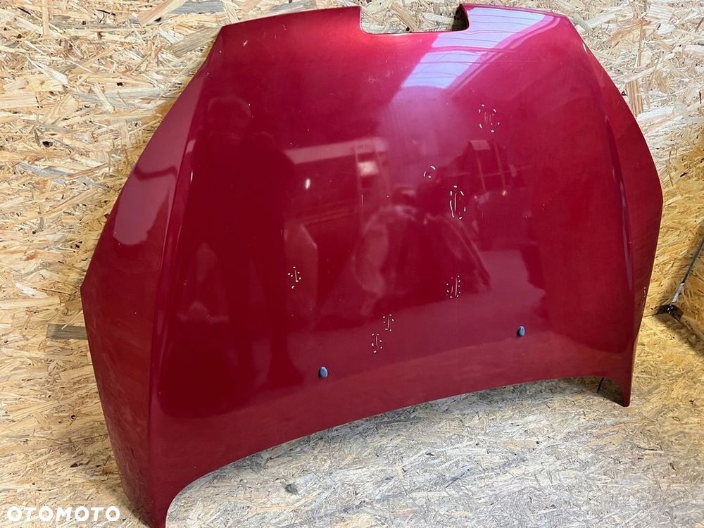 MASKA pokrywa silnika PEUGEOT 407 SW LIFT Kod lakieru: KJCD - 3