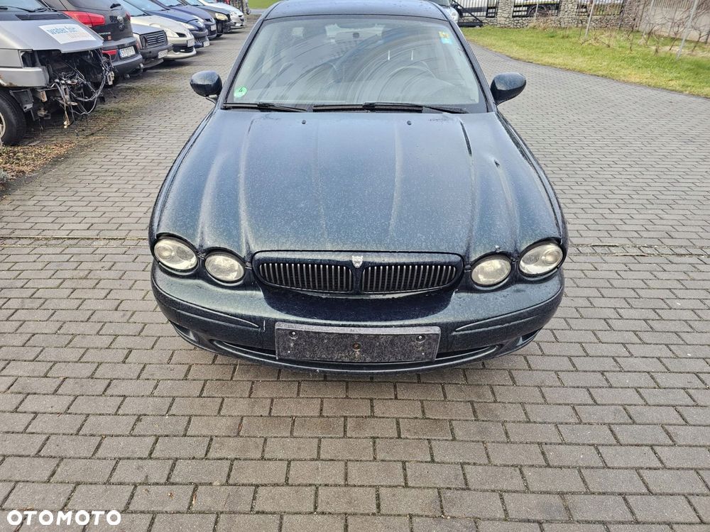 maska pokrywa silnika jaguar x-type kod lakieru hgg - 1