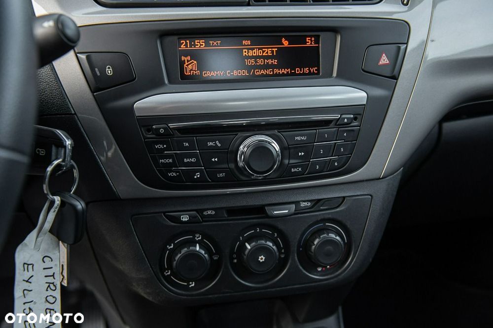 Citroën C-Elysée - 19