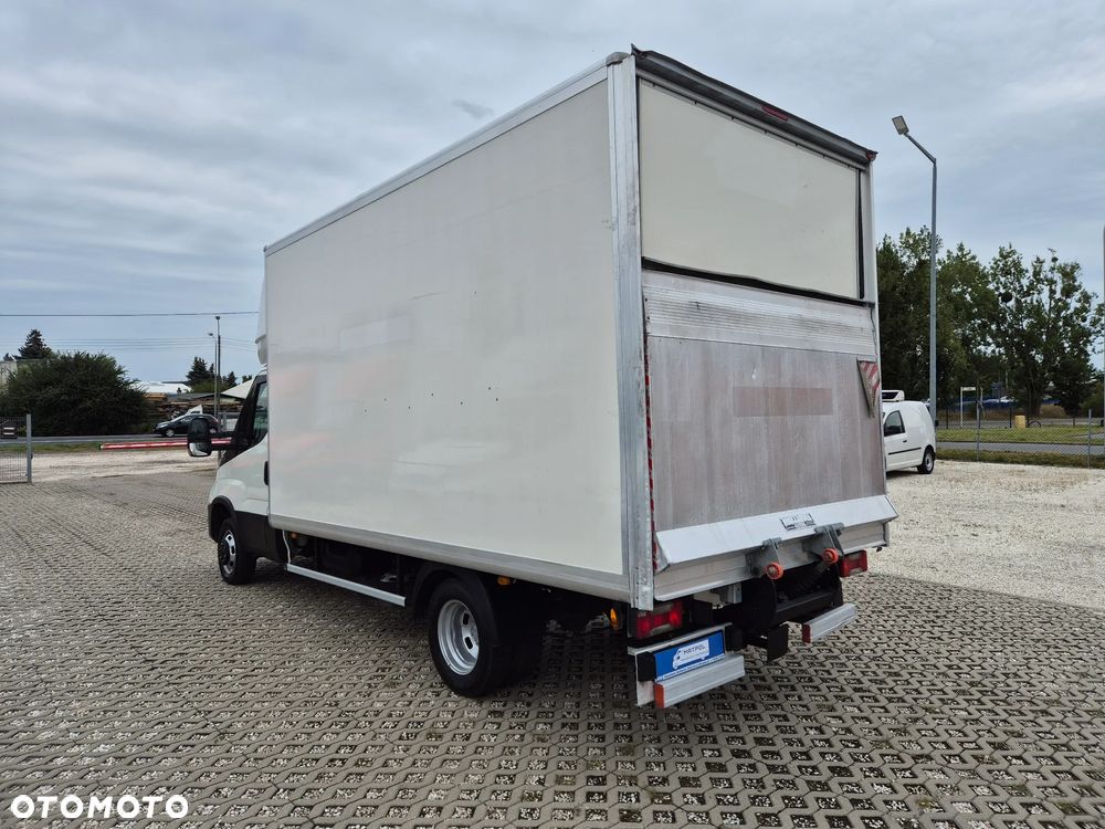 Iveco Daily 35C14, Kontener 8PAL, Winda 1000KG, klima - 8