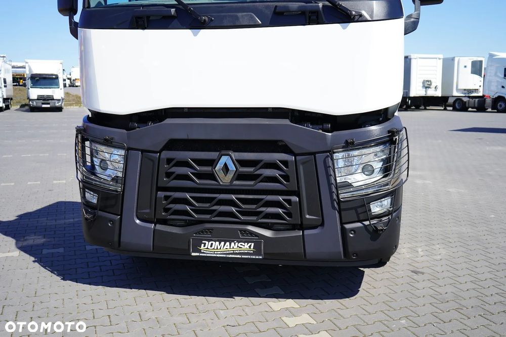 Renault C 430 / 6 X 2 / E 6 / SKRZYNIOWY + HDS / FASSI F 195 / ROTATOR / PILOT / DŁ. 8,05 M - 25