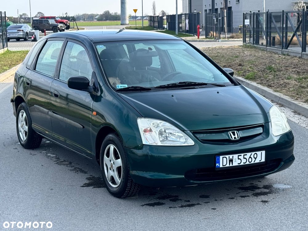 Honda Civic 1.4i LS - 13