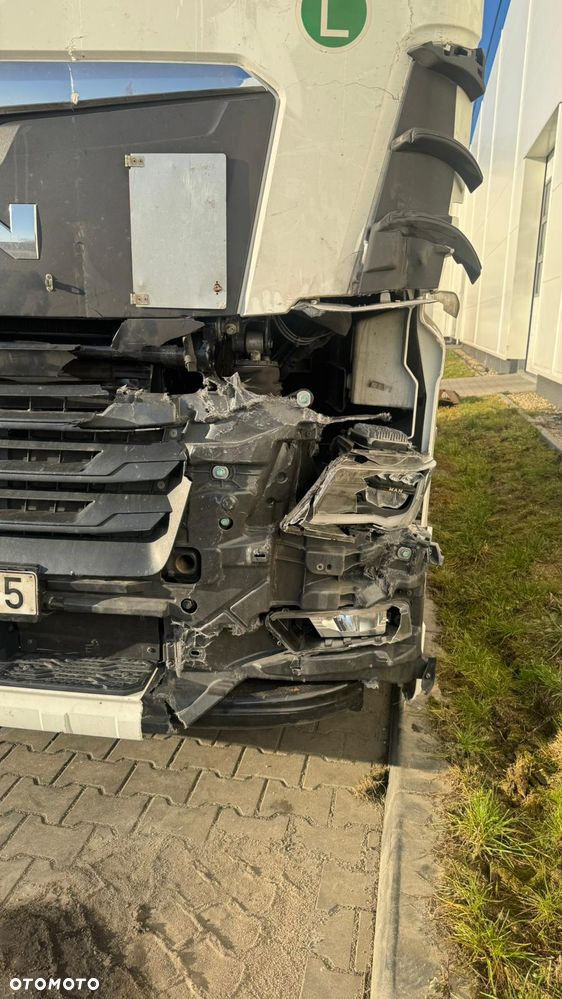 MAN TGX 520 / Standard / Kabina GX - 8