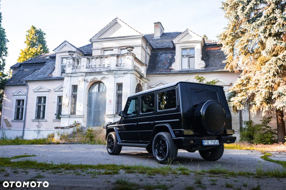 Mercedes-Benz Klasa G 500 - 22