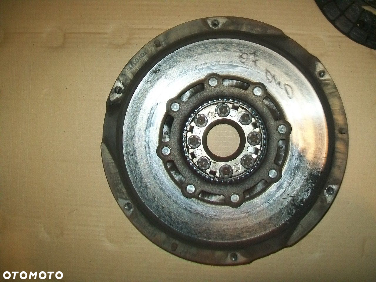 TOYOTA COROLLA VERSO 04-08 D-CAT KOŁO DWUMASOWE SPRZĘGŁO DOCISK - 2