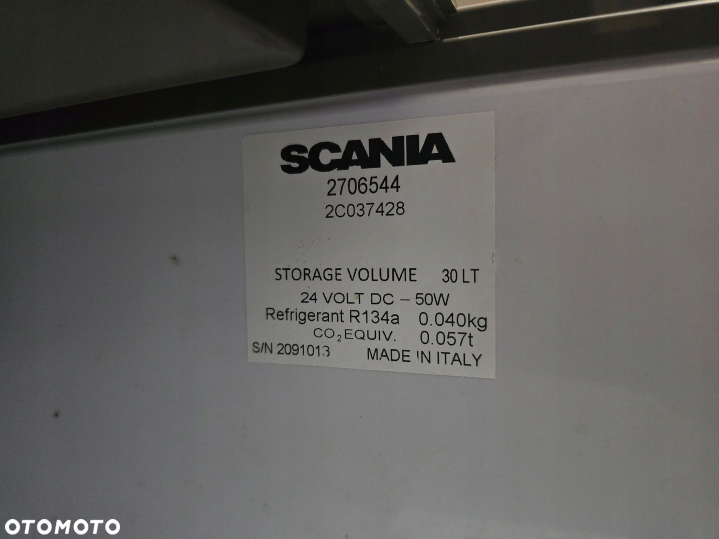LODÓWKA SCANIA CR R NTG 2706544 - 7