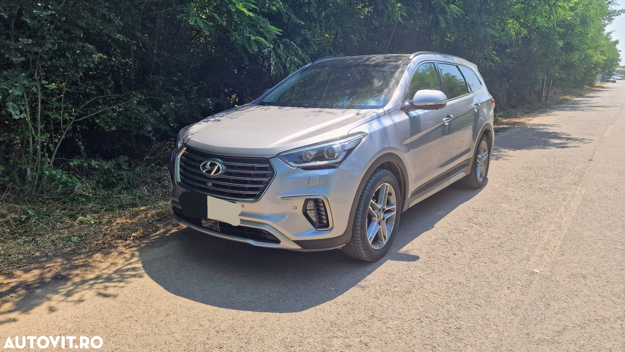 Hyundai Santa Fe 2.2 CRDi 4WD AT Luxury Pack - 11
