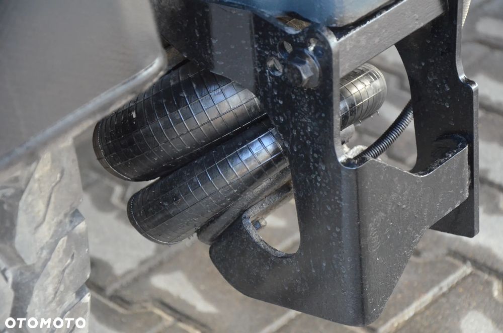 Schwarzmuller WYWROTKA 25 m3 / HARDOX / OŚ POD. / SAF / DE 9588 - 10