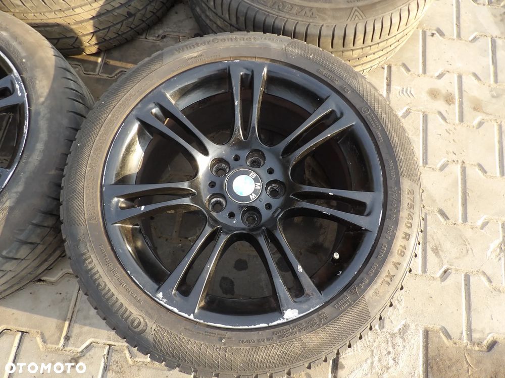 BMW - F10,F11 - M PAKIET - FELGI ALUMINIOWE - STYLING 350 - DWIE SZEROKOŚCI - 8Jx18EH2+ IS30 - 9Jx18EH2+ IS44 - 7842650  7842651 - 5
