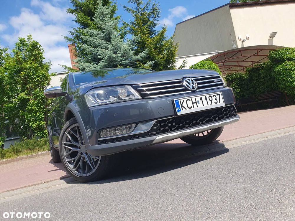 Volkswagen Passat Alltrack 2.0 TDI 4Motion DSG BlueMotion Tec - 3