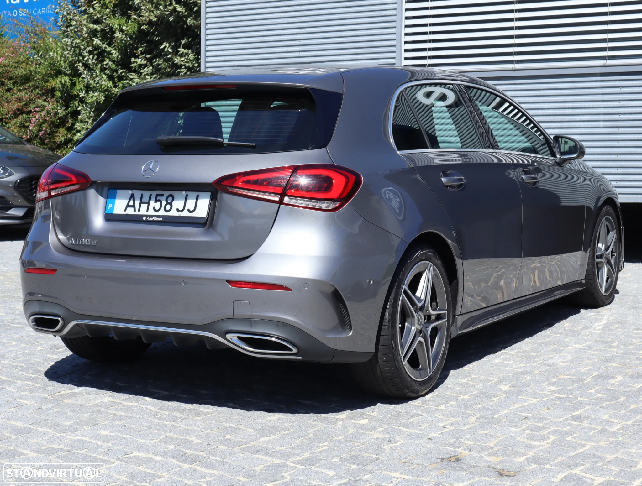 Mercedes-Benz A 180 d AMG Line Aut. - 19