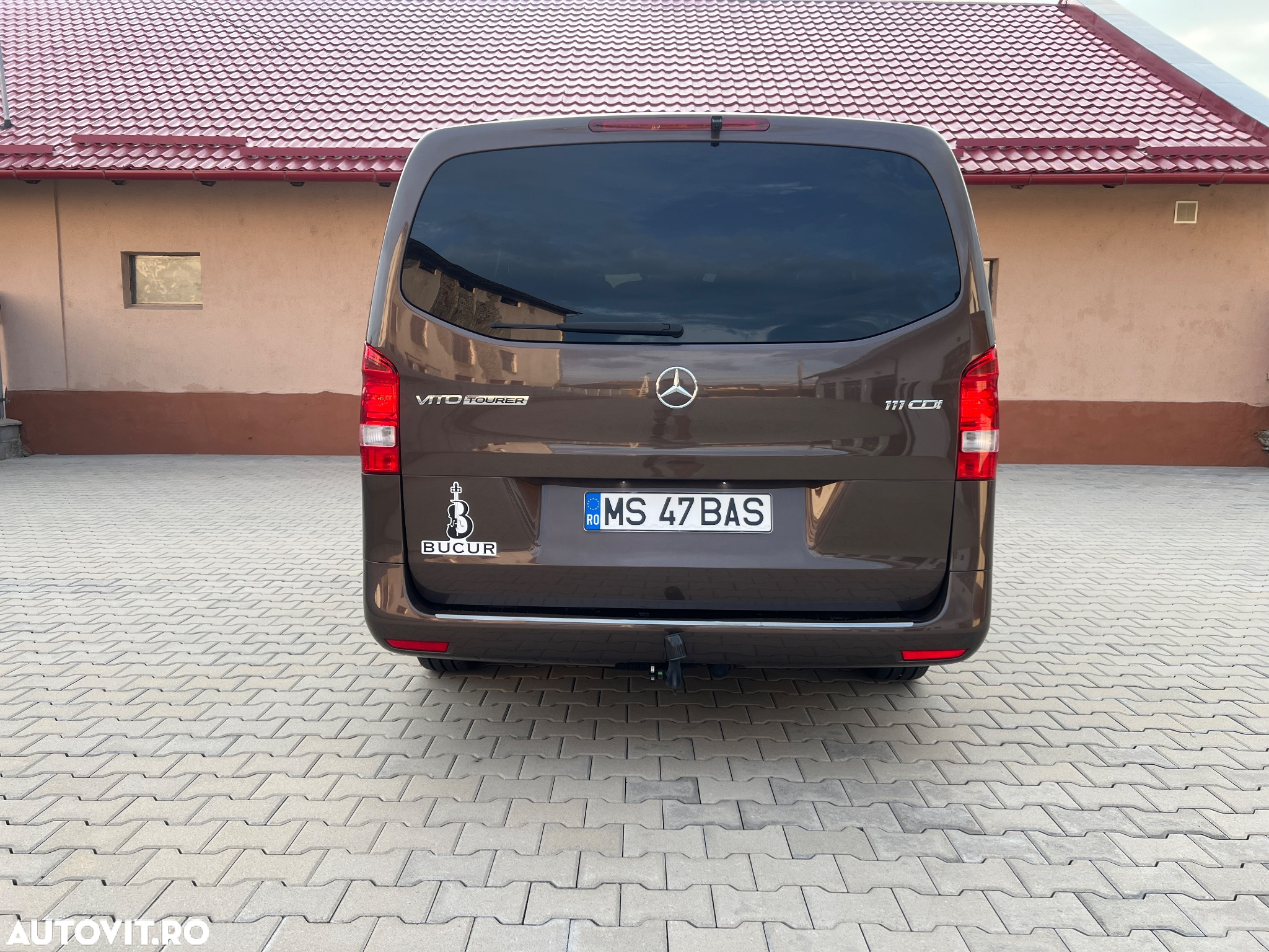 Mercedes-Benz Vito 111 CDI (BlueTEC) Tourer Lang PRO - 19