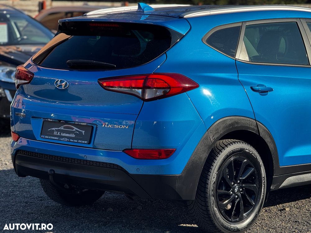 Hyundai Tucson blue 1.7 CRDi 2WD Passion Plus - 19