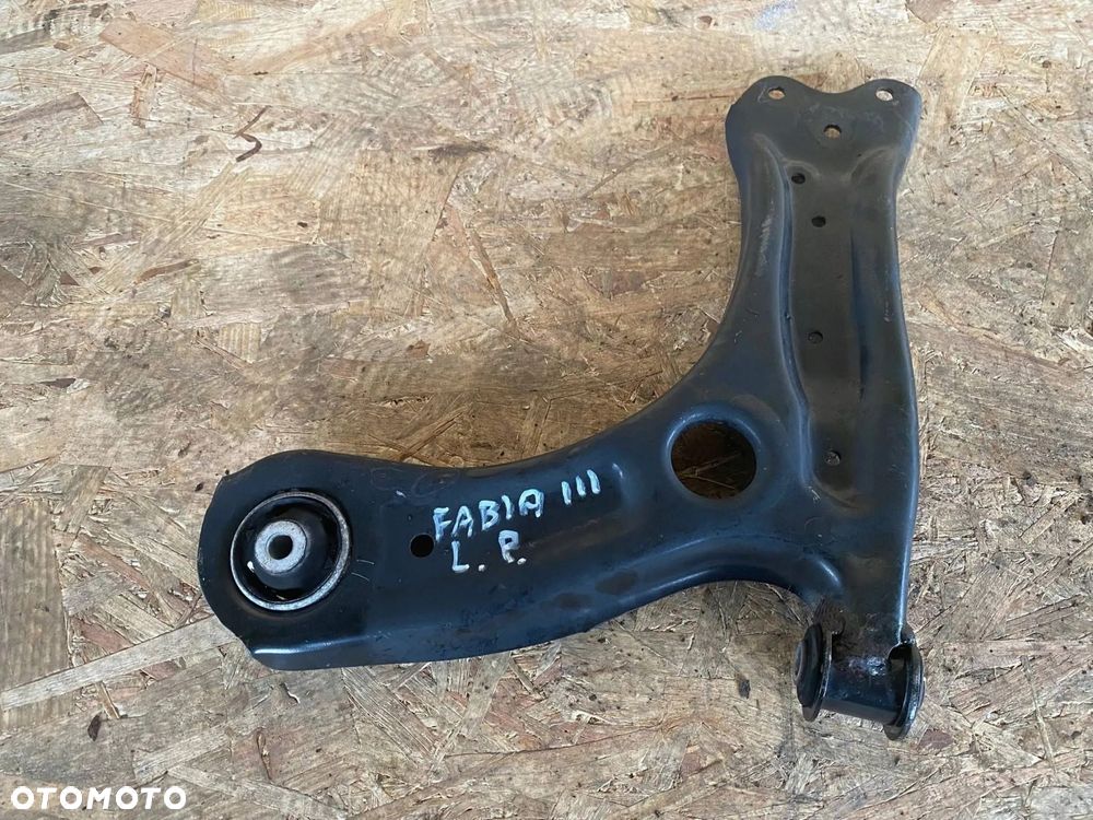 WAHACZ LEWY PRZÓD SKODA FABIA III 3 PRZEDNI 6R0407151F - 7