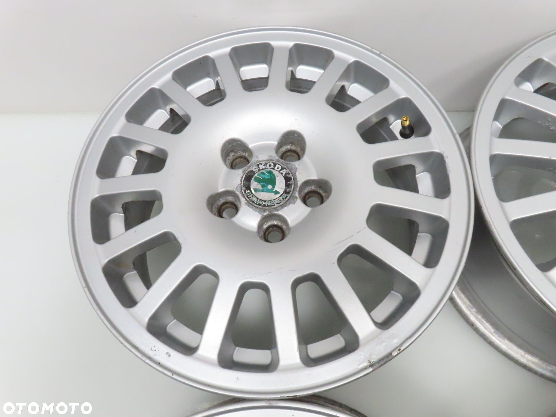 Alufelgi 15'' Skoda Fabia Octavia 5x100 6J ET38 1U0601025K - 12