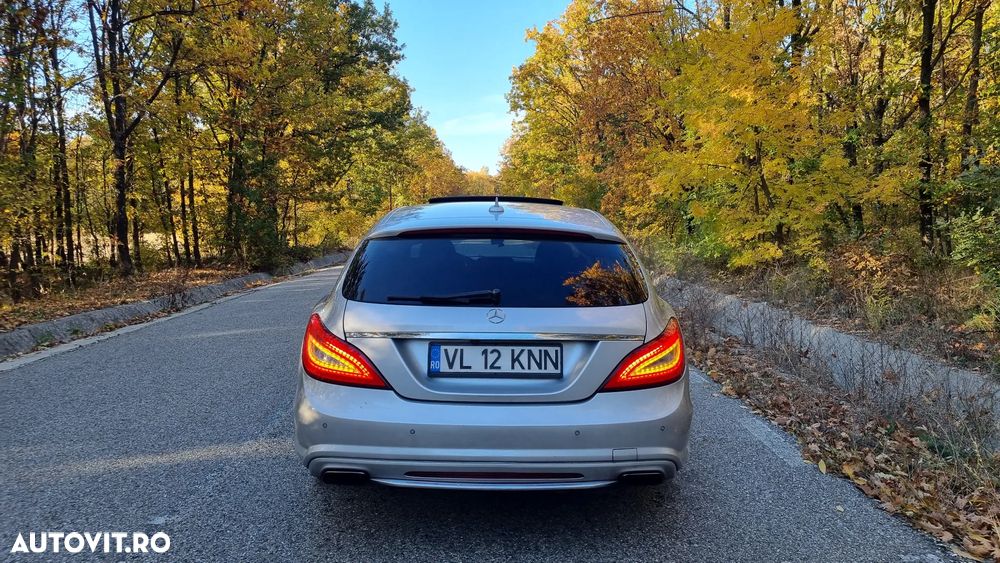 Mercedes-Benz CLS 350 CDI BlueEfficiency 4MATIC SB Aut - 5