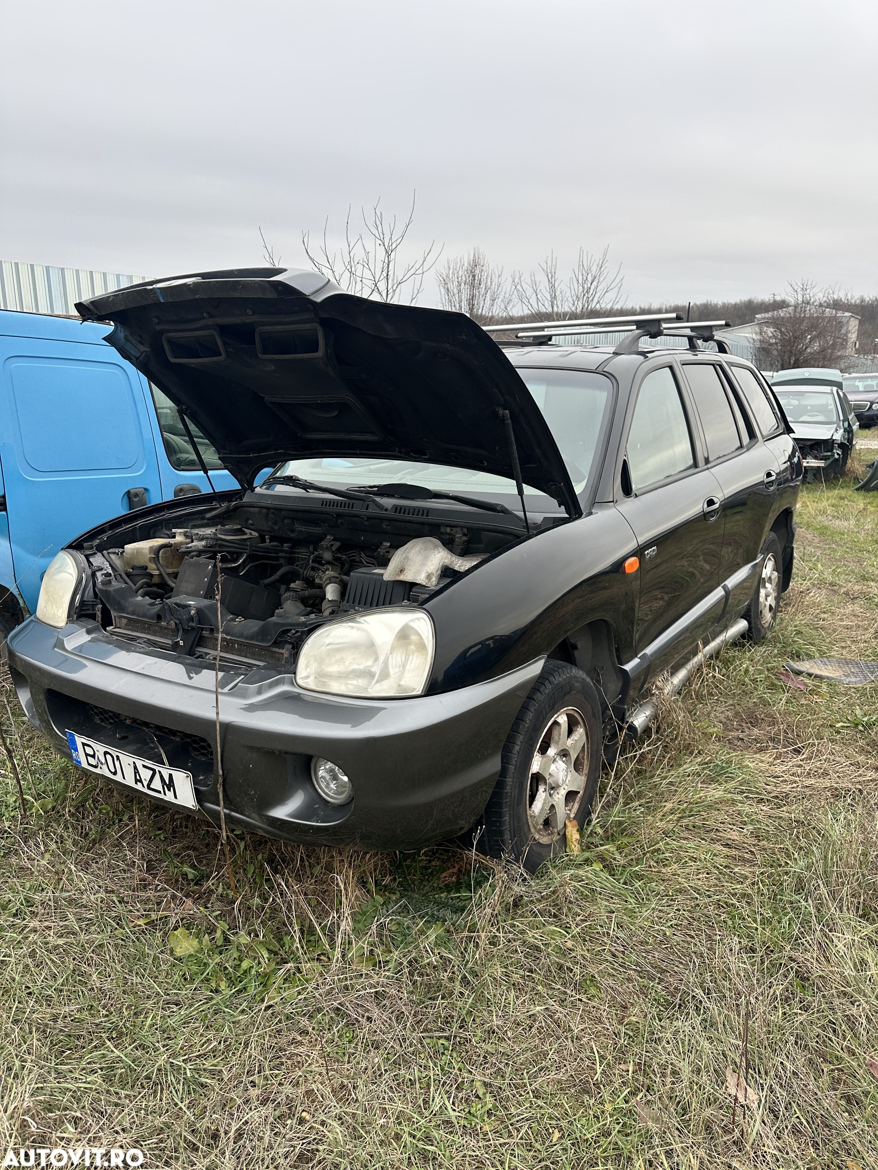 Dezmembrez Hyundai Santa fe - 1