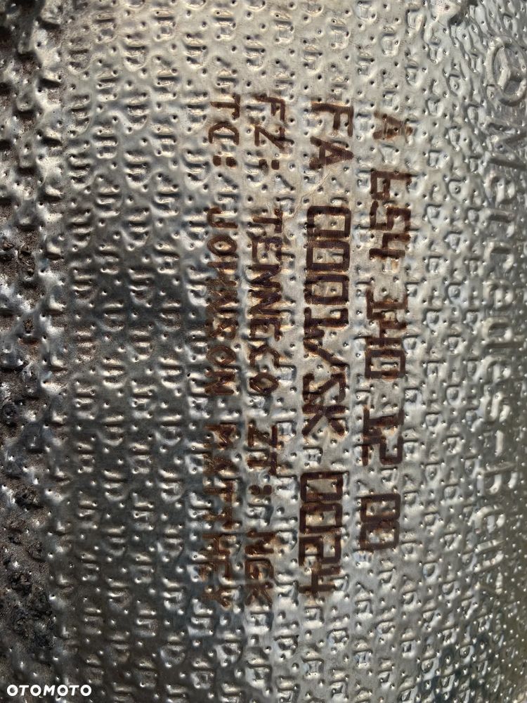 mercedes 213 kpl. katalizator KT 1300 A 6541401200 - 2