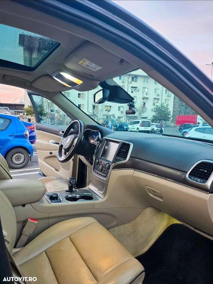 Jeep Grand Cherokee 3.0 TD AT Overland - 6