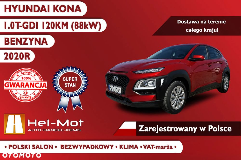 Hyundai Kona 1.0 T-GDI Classic Plus - 3