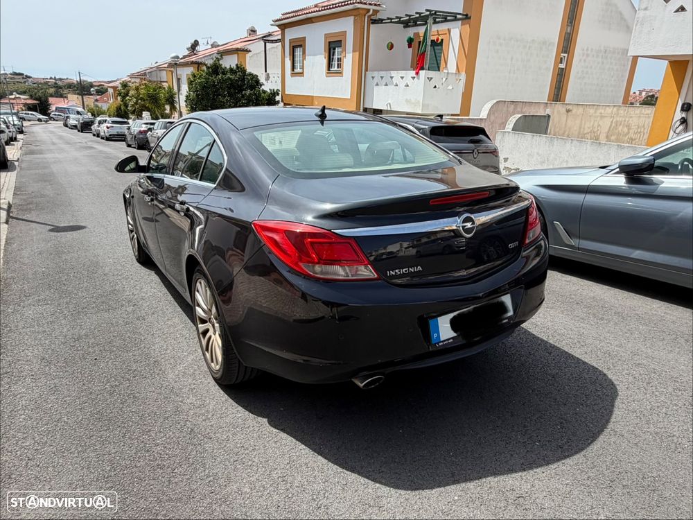 Opel Insignia 2.0 CDTI Sport Active-Select - 4