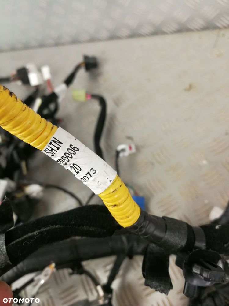 91110-A4931 wiązka instalacja kable deski kokpitu KIA CARENS IV 4 2013-2019 - 10