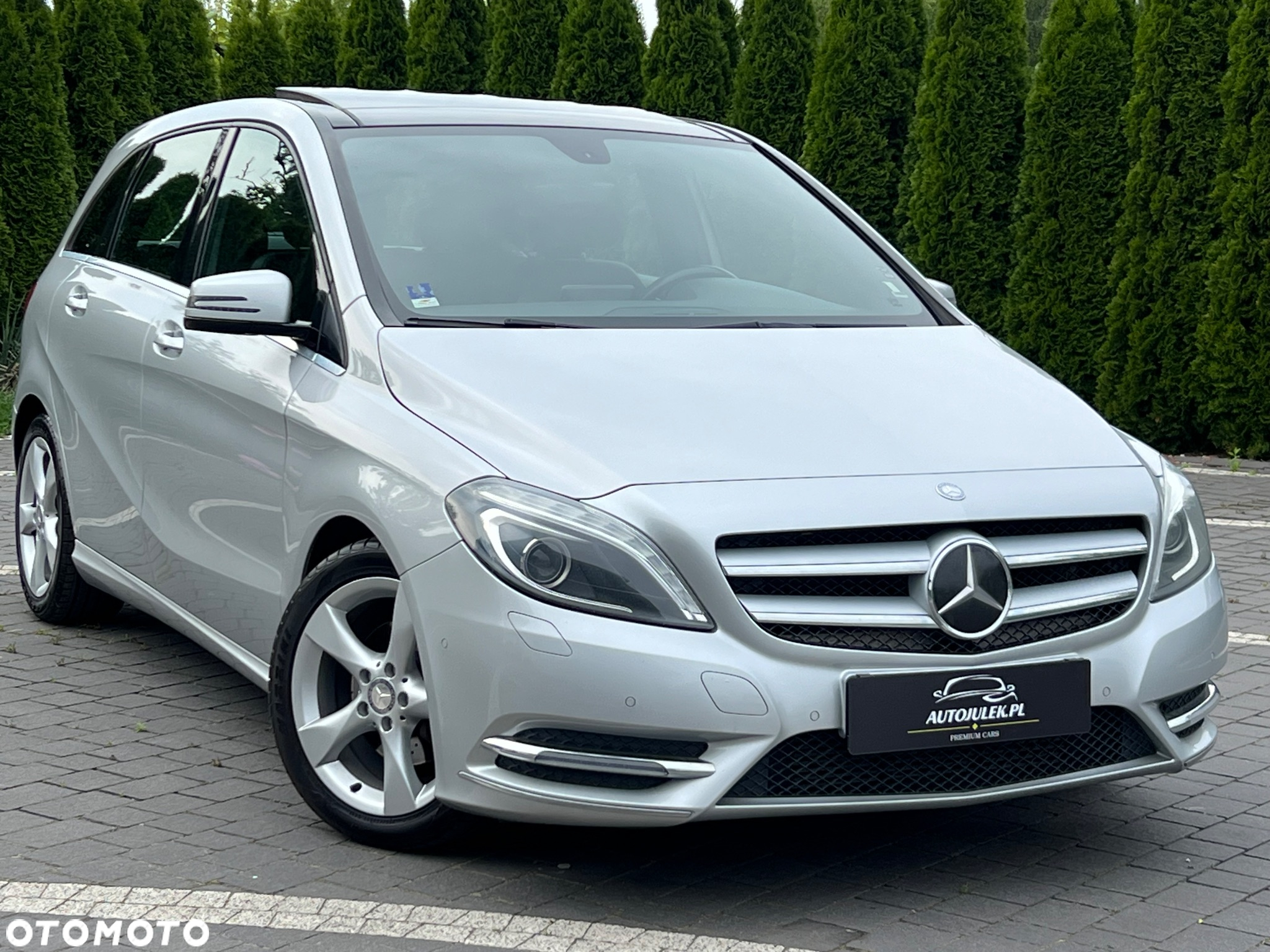 Mercedes-Benz Klasa B 180 CDI (BlueEFFICIENCY) - 17