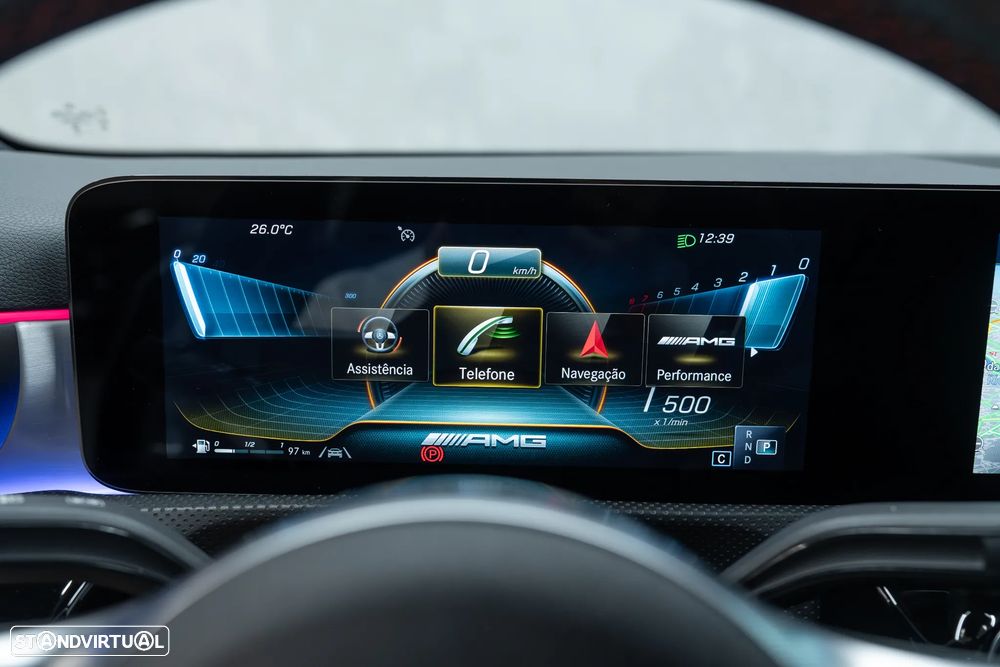 Mercedes-Benz A 45 AMG S 4Matic+ - 31