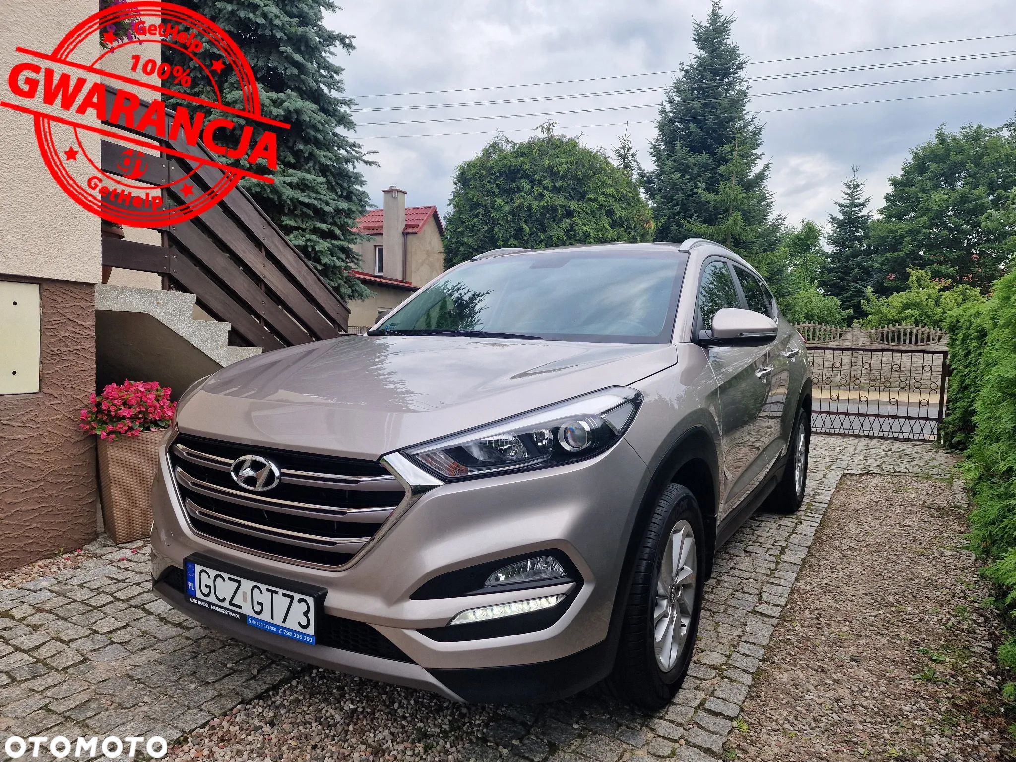 Hyundai Tucson 1.6 GDI BlueDrive GO 2WD - 1
