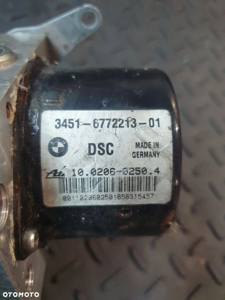 POMPA HAMULCOWA STEROWNIK ABS BMW E81 E82 E87 E88 E90 E91 E92 E93  6772213  6772214 - 2