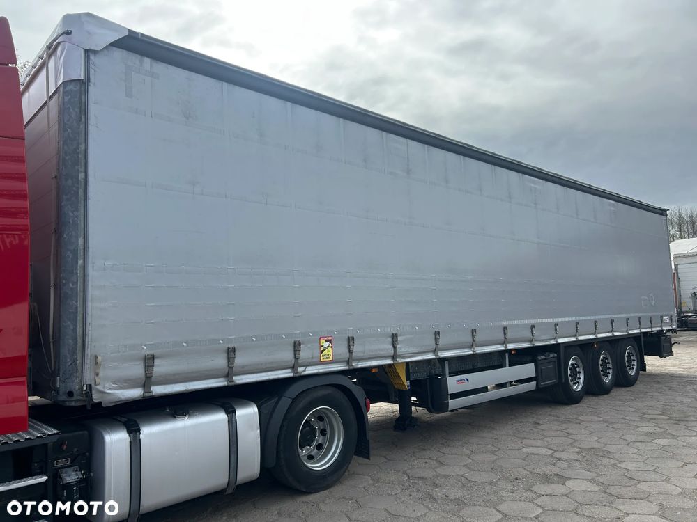 Schmitz Cargobull FIRANKA STANDARD KAMERA COFANIA 20 SZTUK DO WYBORU / Z PEŁNYM WYPOSAŻENIEM DO ZAŁADUNKU / KOLORY PLANDEK SREBRNY - NIEBIESKI - CZERWONY / DOSTĘPNE 20 SZTUK !! - 23