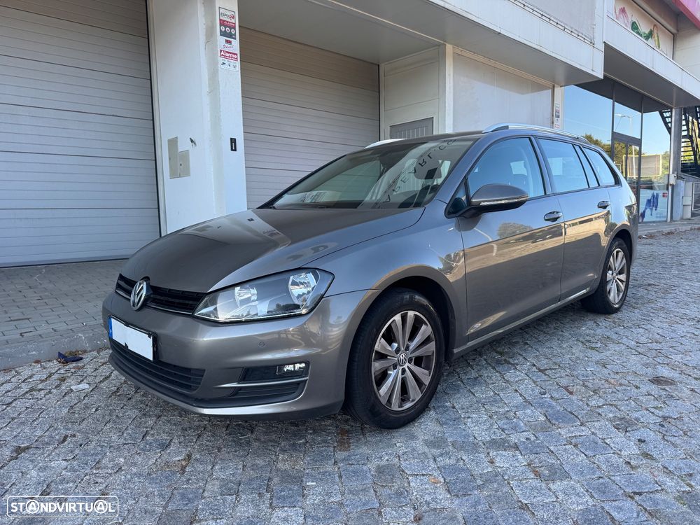 VW Golf Variant 1.6 TDi BlueMotion Confortline - 1