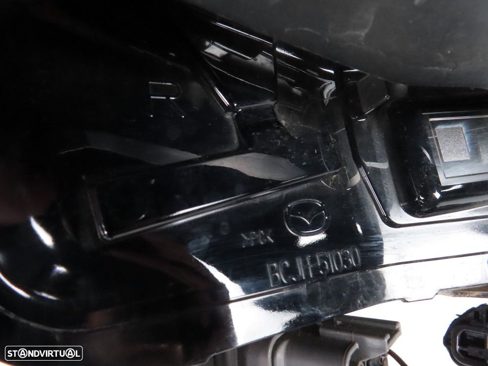 Farol LED Direito Usado / Original MAZDA 3 (BP) - 7