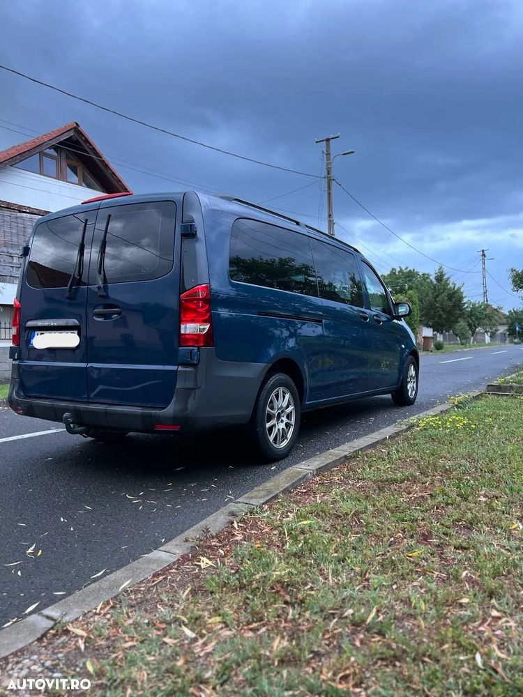 Mercedes-Benz Vito (BlueTEC) Tourer Extralang PRO - 11