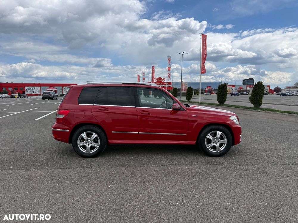 Mercedes-Benz GLK 220 CDI DPF 4Matic BlueEFFICIENCY 7G-TRONIC - 14