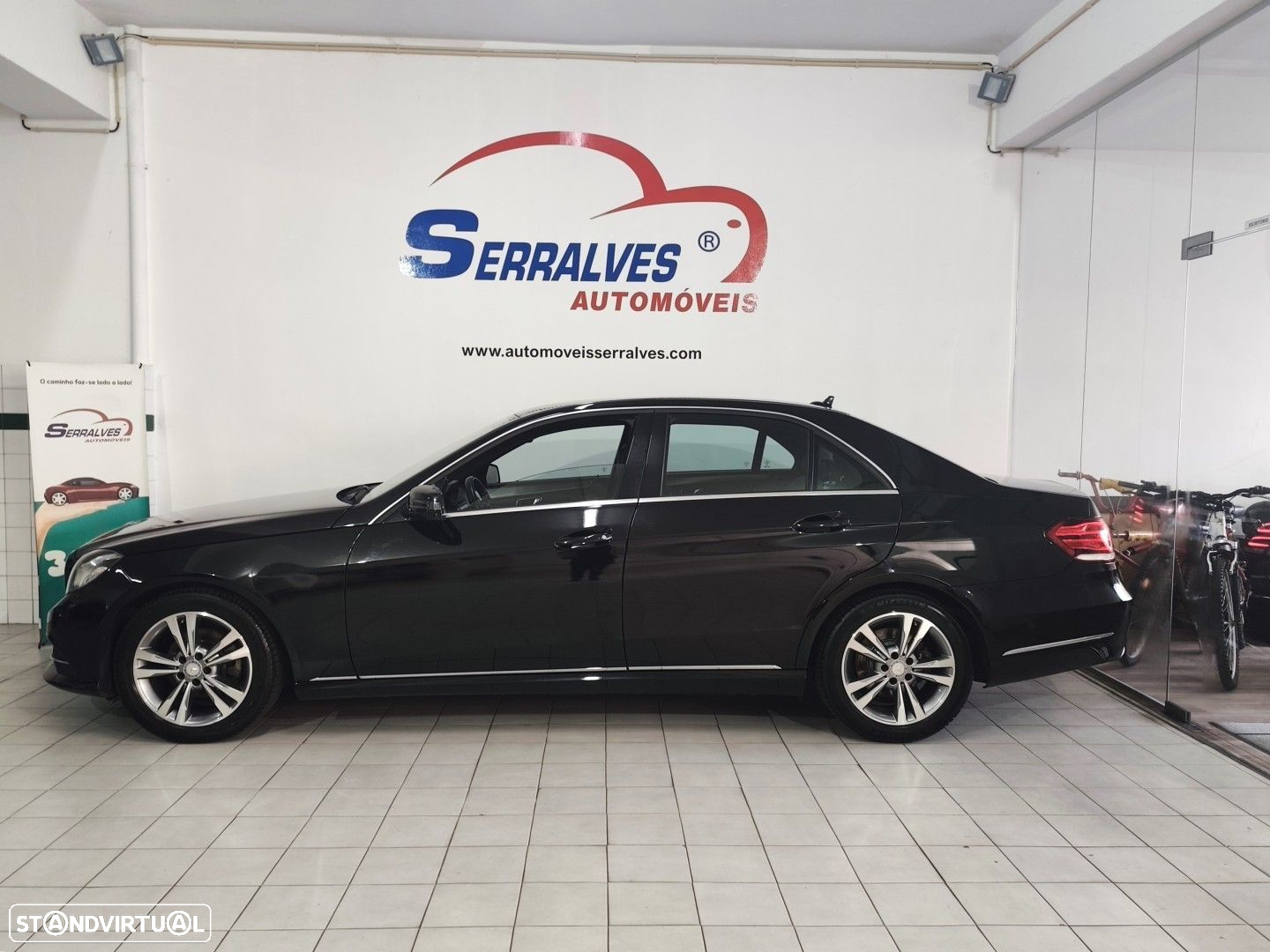 Mercedes-Benz E 220 BlueTEC Avantgarde - 4