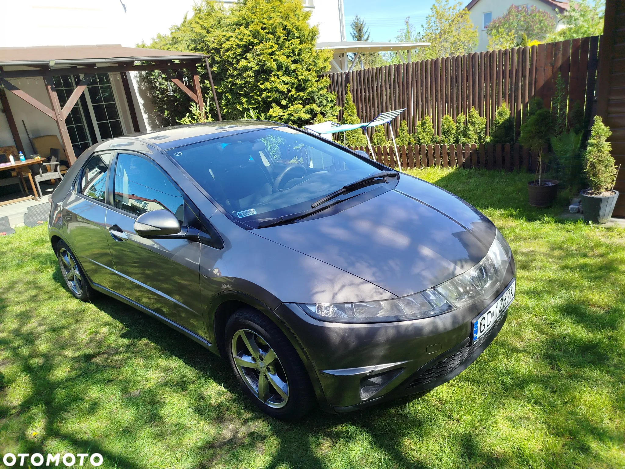 Honda Civic 1.4 Comfort - 3