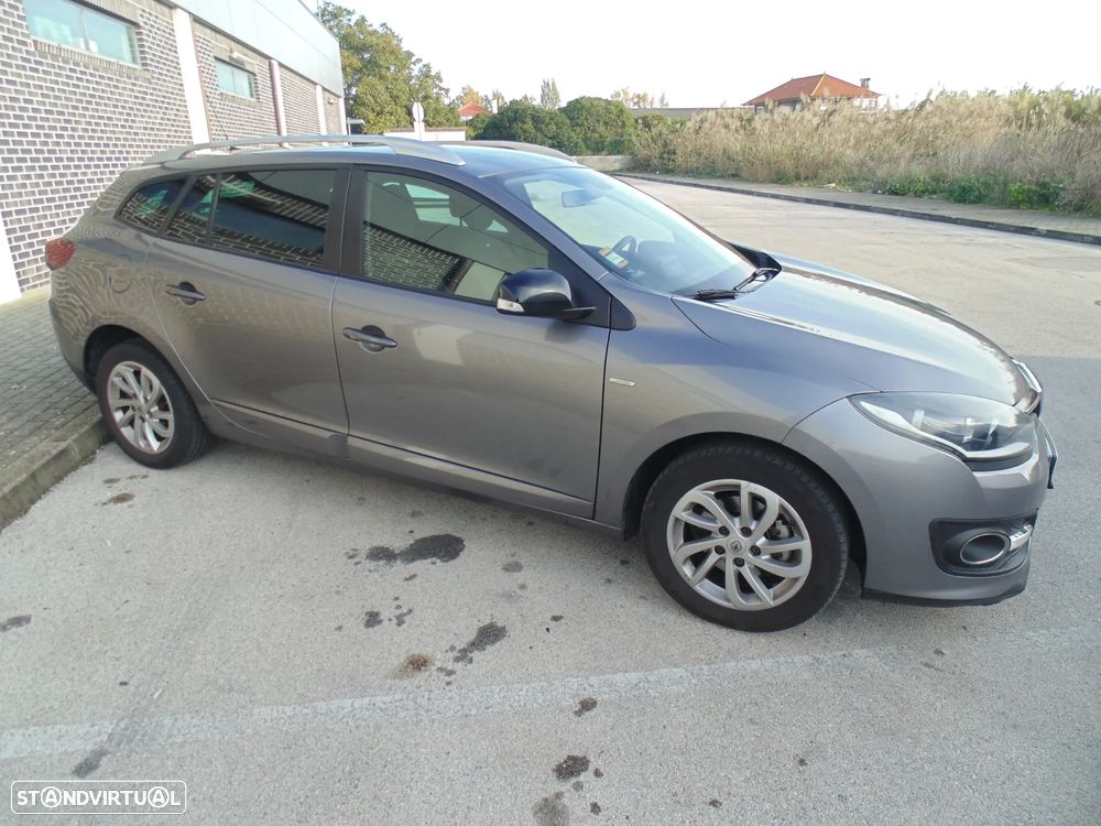 Renault Mégane Sport Tourer 1.5 dCi Limited SS - 8