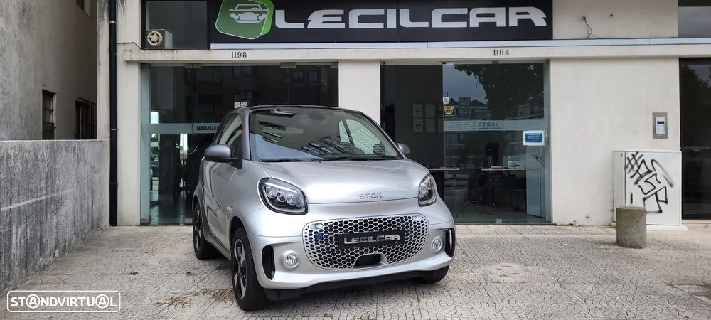 Smart ForTwo Coupé EQ passion edition nightsky - 2